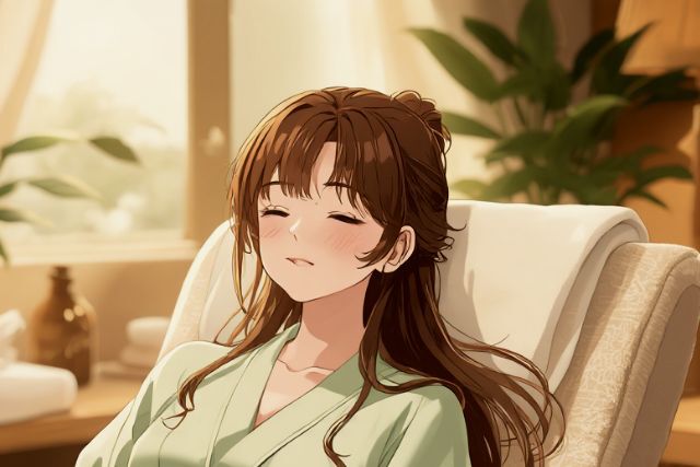 ヘナ二度染め
