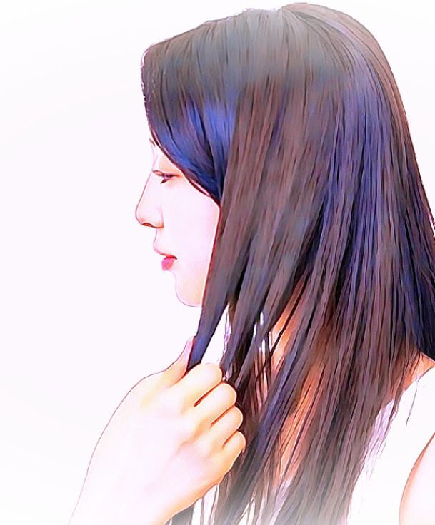 ヘナ髪質改善