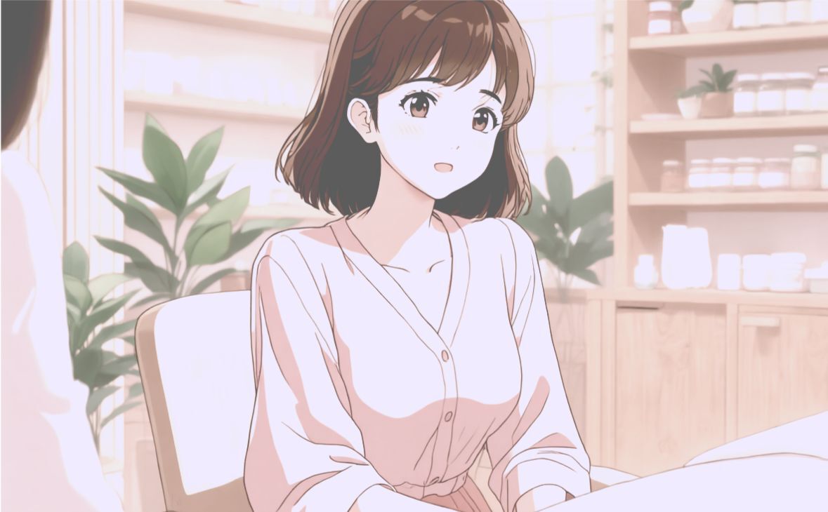 ヘナ髪質改善