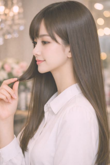 プラチナ縮毛矯正